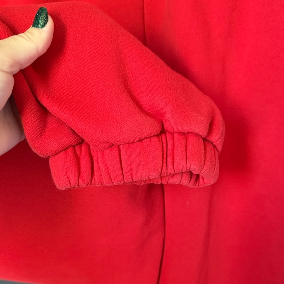 Comfrt Travel Essentials Hoodie and Sweatpants Set in Crimson Top M Bottoms L - Picture 14 of 16